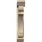 Ekena Millwork Olympic Slat Rough Sawn Bracket w/ Offset Brace, Douglas Fir, 6"W x 30"D x 34"H BKT0604X30X34OLY06RDF - alternate 3